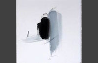 graphite, aquarelle, pigment sur papier, 2013, 20x20 cm