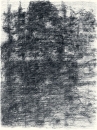Félix Studinka - Chestnut Journal p.48, fusain sur papier, 29,7 x 21 cm