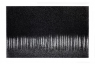 Fusain comprimé sur papier, 2018, 75X110 cm