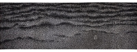 Borne frontière 3, 2023,  fusain comprimé sur papier, 23,5 x 62 cm