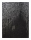 Variation Konrad Witz, 2021, fusain comprimé sur papier, 65 x 50 cm