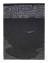 Variation Konrad Witz, 2021, fusain comprimé sur papier, 65 x 50 cm