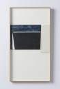 Assemblage 7, carton peint, bois  50 x 30 cm